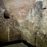 25.02.2021. Sandomierz. Kościół św. Jakuba w Sandomierzu. Piwnica romańska / Grażyna Szlęzak-Wójcik / Radio Kielce