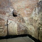 25.02.2021. Sandomierz. Kościół św. Jakuba w Sandomierzu. Piwnica romańska / Grażyna Szlęzak-Wójcik / Radio Kielce