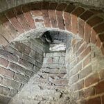 25.02.2021. Sandomierz. Kościół św. Jakuba w Sandomierzu. Piwnica romańska / Grażyna Szlęzak-Wójcik / Radio Kielce