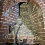 25.02.2021. Sandomierz. Kościół św. Jakuba w Sandomierzu. Piwnica romańska / Grażyna Szlęzak-Wójcik / Radio Kielce