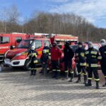 28.02.2021 Bogoria. Akcja charytatywna na rzecz 5-letniego Marcela Wójcika z Rytwian / Grażyna Szlęzak-Wójcik / Radio Kielce