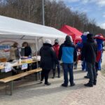 28.02.2021 Bogoria. Akcja charytatywna na rzecz 5-letniego Marcela Wójcika z Rytwian / Grażyna Szlęzak-Wójcik / Radio Kielce