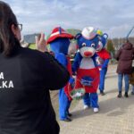 28.02.2021 Bogoria. Akcja charytatywna na rzecz 5-letniego Marcela Wójcika z Rytwian / Grażyna Szlęzak-Wójcik / Radio Kielce