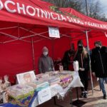 28.02.2021 Bogoria. Akcja charytatywna na rzecz 5-letniego Marcela Wójcika z Rytwian / Grażyna Szlęzak-Wójcik / Radio Kielce