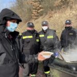 28.02.2021 Bogoria. Akcja charytatywna na rzecz 5-letniego Marcela Wójcika z Rytwian / Grażyna Szlęzak-Wójcik / Radio Kielce