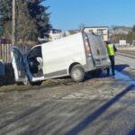 22.02.2021 Wzdół Rządowy. Wypadek / Policja