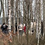 26.01.2021 Gminy Małogoszcz i Sobków. Plan filmowy o żołnierzach wyklętych / Ewa Pociejowska-Gawęda / Radio Kielce