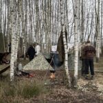 26.01.2021 Gminy Małogoszcz i Sobków. Plan filmowy o żołnierzach wyklętych / Ewa Pociejowska-Gawęda / Radio Kielce