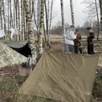 26.01.2021 Gminy Małogoszcz i Sobków. Plan filmowy o żołnierzach wyklętych / Ewa Pociejowska-Gawęda / Radio Kielce