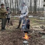 26.01.2021 Gminy Małogoszcz i Sobków. Plan filmowy o żołnierzach wyklętych / Ewa Pociejowska-Gawęda / Radio Kielce