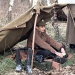 26.01.2021 Gminy Małogoszcz i Sobków. Plan filmowy o żołnierzach wyklętych / Ewa Pociejowska-Gawęda / Radio Kielce