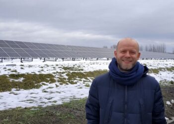 Na zdjęciu Jakub Rospond, zastępca kierownika Zakładu Unieszkodliwiania Odpadów / Radio Rzeszów