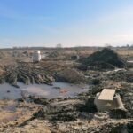 05.02.2021. Umianowice. Budowa Ośrodka Edukacji Przyrodniczej / Marta Gajda / Radio Kielce