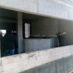 05.02.2021. Umianowice. Budowa Ośrodka Edukacji Przyrodniczej / Marta Gajda / Radio Kielce