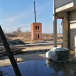 05.02.2021. Umianowice. Budowa Ośrodka Edukacji Przyrodniczej / Marta Gajda / Radio Kielce