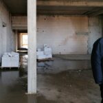 05.02.2021. Umianowice. Budowa Ośrodka Edukacji Przyrodniczej / Marta Gajda / Radio Kielce