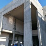 05.02.2021. Umianowice. Budowa Ośrodka Edukacji Przyrodniczej / Marta Gajda / Radio Kielce