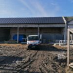 05.02.2021. Umianowice. Budowa Ośrodka Edukacji Przyrodniczej / Marta Gajda / Radio Kielce