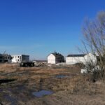 05.02.2021. Umianowice. Budowa Ośrodka Edukacji Przyrodniczej / Marta Gajda / Radio Kielce