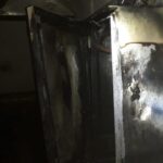 06.02.2021. Solec-Zdrój. Pożar hotelu Malinowy Zdrój / KP PSP Busko-Zdrój