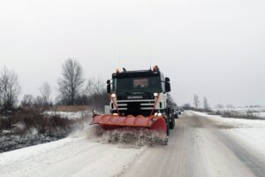 08.02.2021. Bogucice / Marta Gajda / Radio Kielce