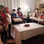 11.02.2021 Koło Gospodyń Wiejskich w Szarbii Zwierzynieckiej / Marta Gajda / Radio Kielce