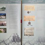 15.02.2021 Kielce. Klasztor na Karczówce. Otwarcie wystawy dotyczącej 30-lecia współpracy w ramach Grupy Wyszehradzkiej / Norbert Orłowicz / Radio Kielce