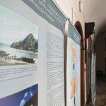 15.02.2021 Kielce. Klasztor na Karczówce. Otwarcie wystawy dotyczącej 30-lecia współpracy w ramach Grupy Wyszehradzkiej / Norbert Orłowicz / Radio Kielce