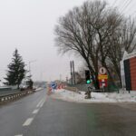 19.02.2021 Kazimierza Wielka. Budowa obwodnicy / Marta Gajda / Radio Kielce