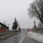 19.02.2021 Kazimierza Wielka. Budowa obwodnicy / Marta Gajda / Radio Kielce