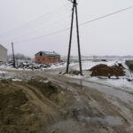 19.02.2021 Kazimierza Wielka. Budowa obwodnicy / Marta Gajda / Radio Kielce