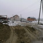 19.02.2021 Kazimierza Wielka. Budowa obwodnicy / Marta Gajda / Radio Kielce