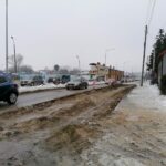 19.02.2021 Kazimierza Wielka. Budowa obwodnicy / Marta Gajda / Radio Kielce