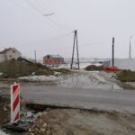 19.02.2021 Kazimierza Wielka. Budowa obwodnicy / Marta Gajda / Radio Kielce