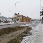 19.02.2021 Kazimierza Wielka. Budowa obwodnicy / Marta Gajda / Radio Kielce