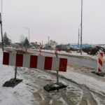 19.02.2021 Kazimierza Wielka. Budowa obwodnicy / Marta Gajda / Radio Kielce