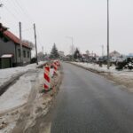 19.02.2021 Kazimierza Wielka. Budowa obwodnicy / Marta Gajda / Radio Kielce