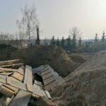 26.02.2021. Tuczępy. Budowa nowego ośrodka zdrowia / Marta Gajda / Radio Kielce