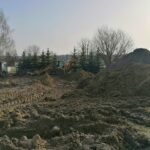 26.02.2021. Tuczępy. Budowa nowego ośrodka zdrowia / Marta Gajda / Radio Kielce