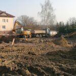 26.02.2021. Tuczępy. Budowa nowego ośrodka zdrowia / Marta Gajda / Radio Kielce