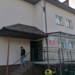 26.02.2021. Tuczępy. Ośrodek zdrowia / Marta Gajda / Radio Kielce