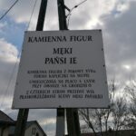 28.02.2021 Wiślica. Figura Męki Pańskiej / Marta Gajda / Radio Kielce