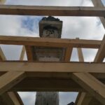 28.02.2021 Wiślica. Figura Męki Pańskiej / Marta Gajda / Radio Kielce