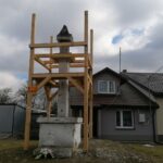 28.02.2021 Wiślica. Figura Męki Pańskiej / Marta Gajda / Radio Kielce