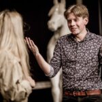 Sztuka „Złota rybka w sieci aktora” / Mateusz Wolski