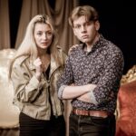 Sztuka „Złota rybka w sieci aktora” / Mateusz Wolski