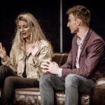 Sztuka „Złota rybka w sieci aktora” / Mateusz Wolski