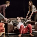 Sztuka „Złota rybka w sieci aktora” / Mateusz Wolski