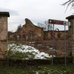 23.01.2021. Nietulisko Duże. Ruiny walcowni żelaza / Robert Felczak / Radio Kielce