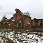 23.01.2021. Nietulisko Duże. Ruiny walcowni żelaza / Robert Felczak / Radio Kielce